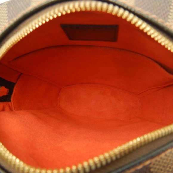 Louis Vuitton Damier Ipanema PM Ebene Shoulder Bag Brown - Picture 8 of 8